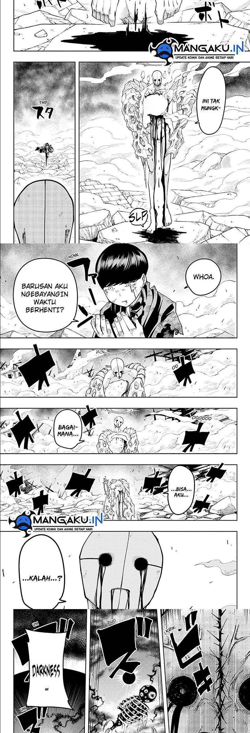 Mashle: Magic and Muscles chapter 158